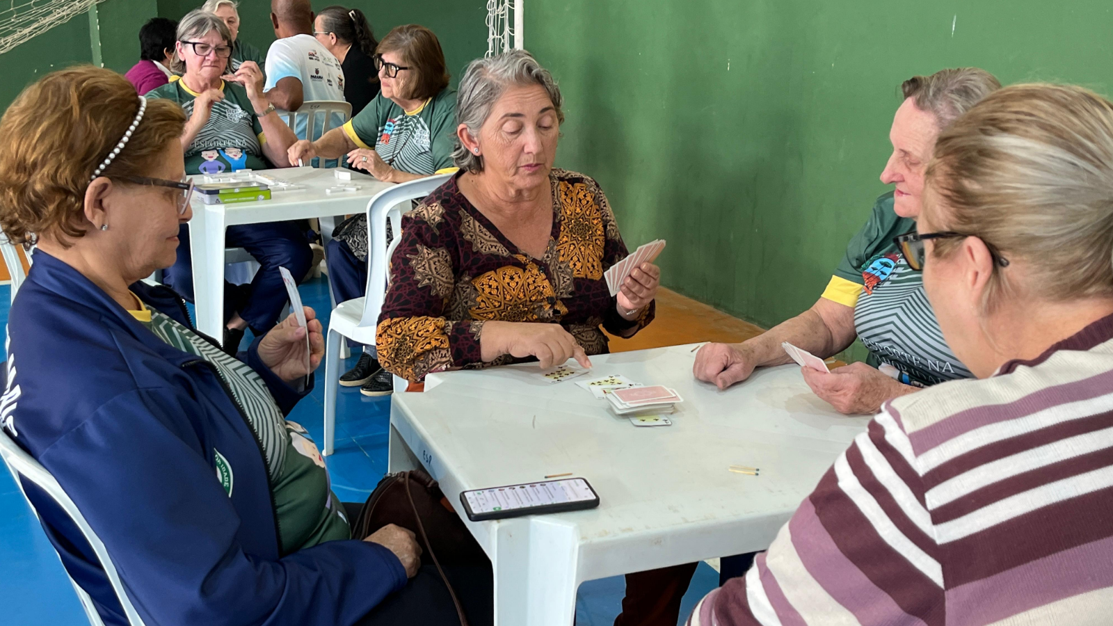 3ª Etapa do Festival de Integração da Melhor Idade dos Campos Gerais