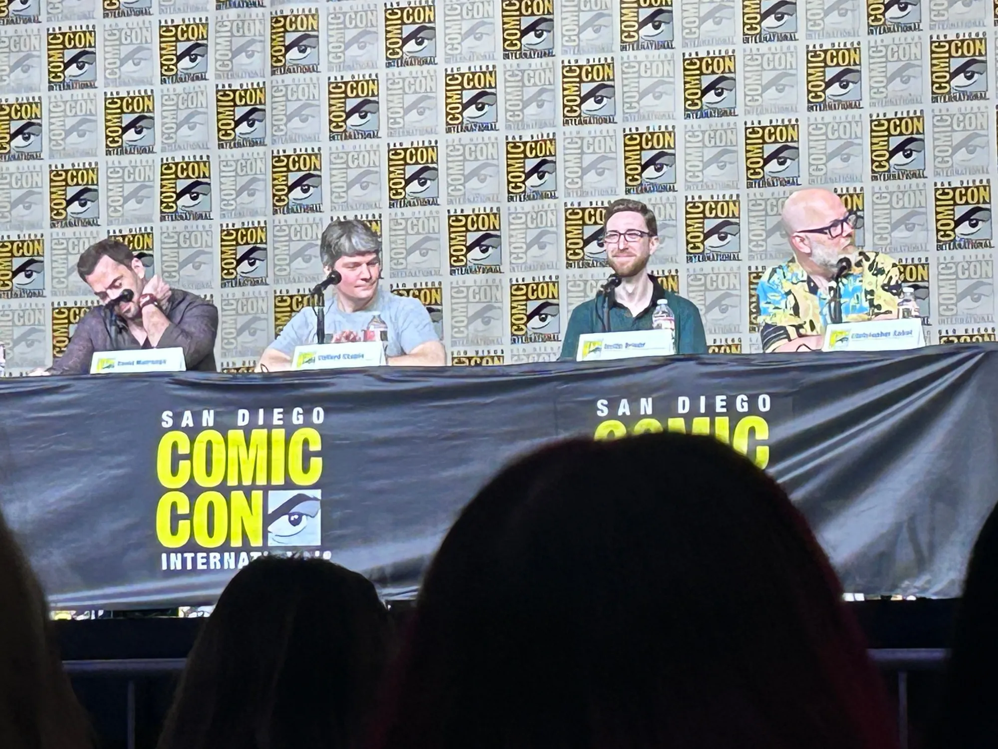 Ramayana film panel at San Diego Comic-Con