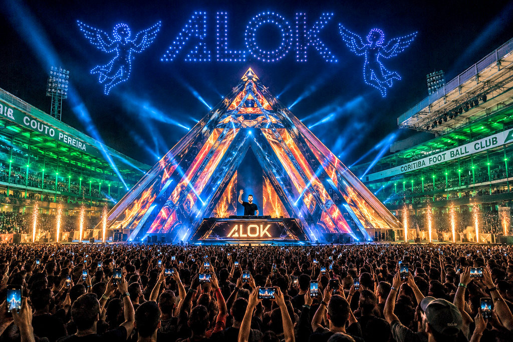 Áurea Tour - Alok em Curitiba