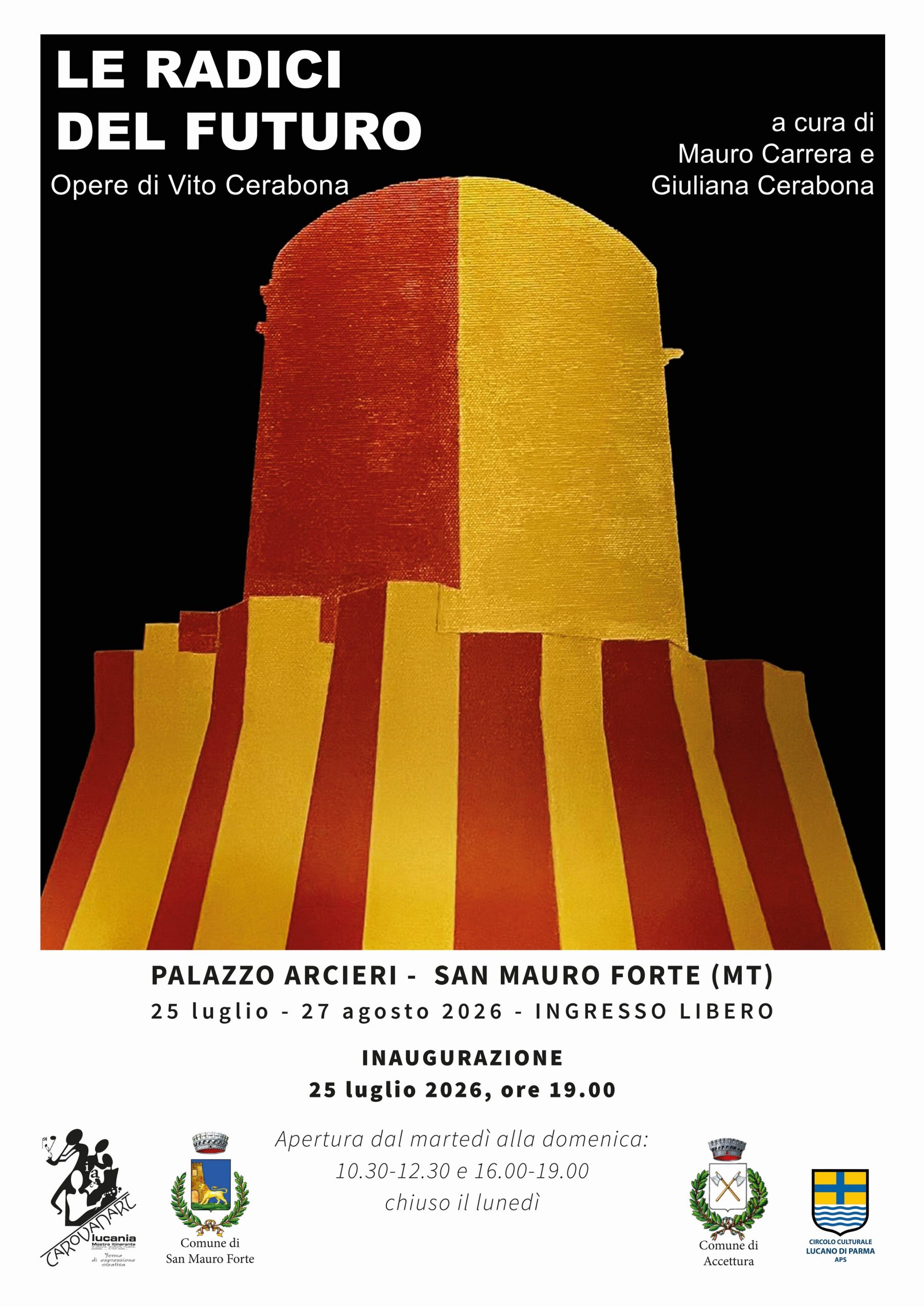 Mostra "Le radici del futuro" di Vito Cerabona