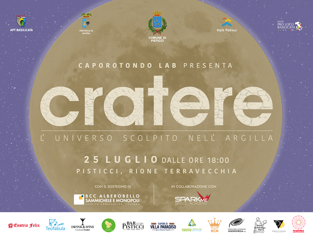 Cratere – L’universo scolpito nell’argilla