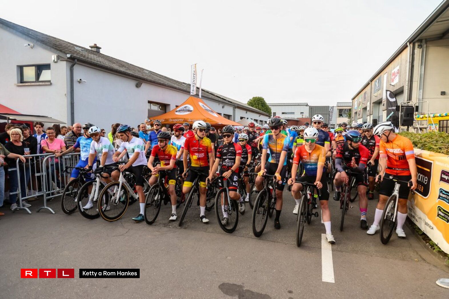16th 24-hour Wincrange cycling event