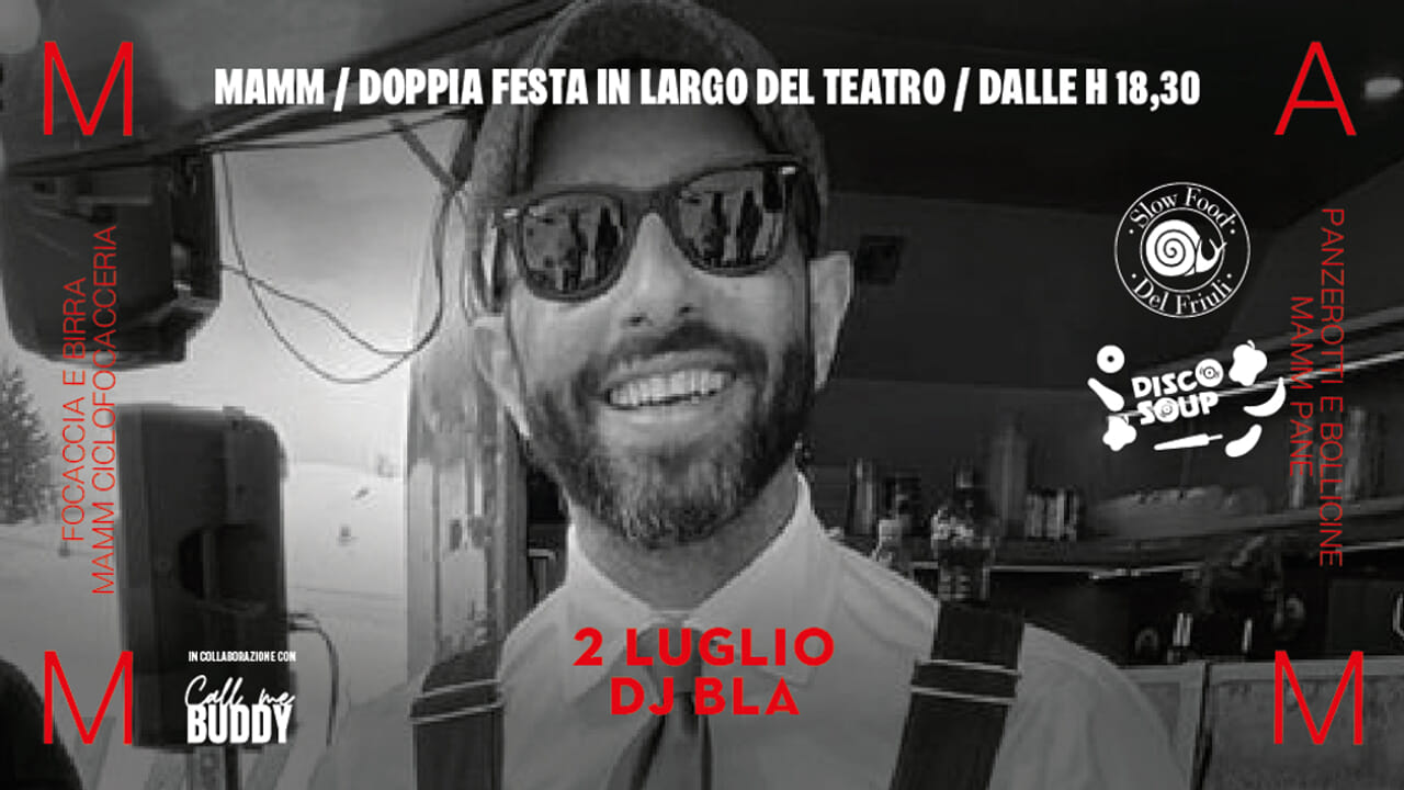 Tripla festa in Largo del Teatro