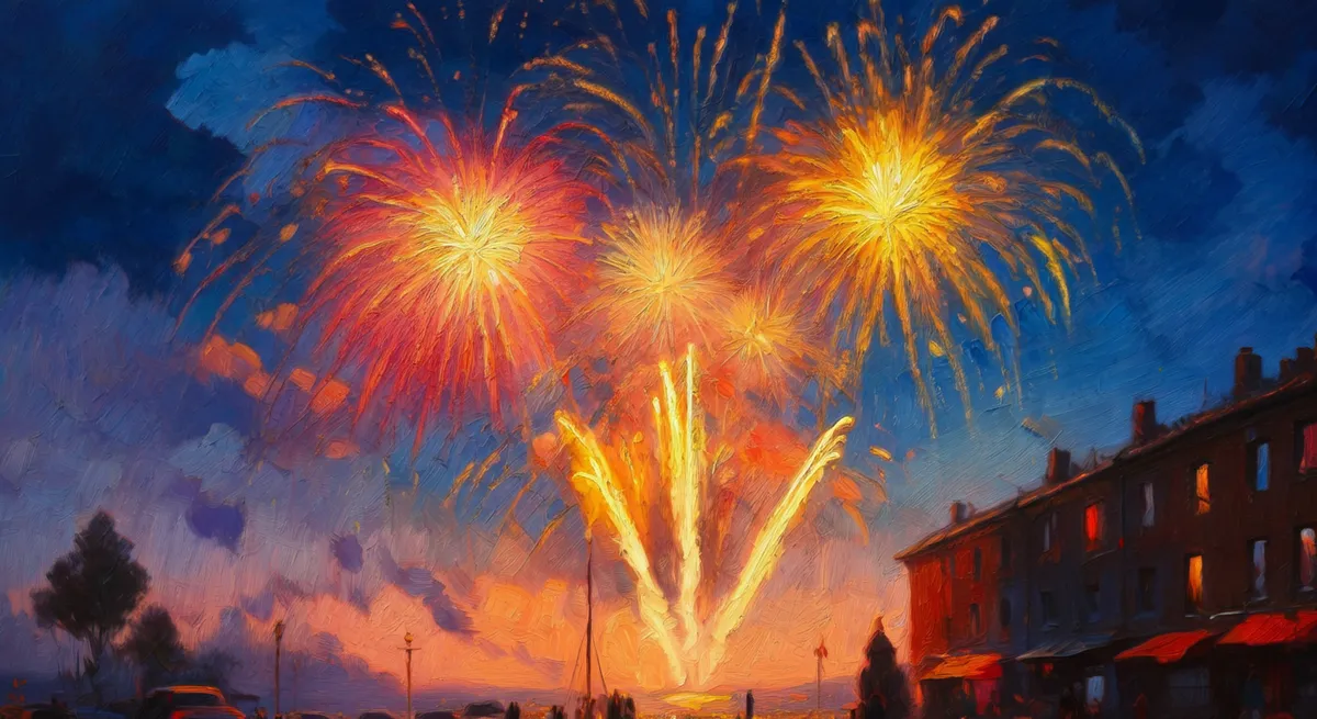 Cape Girardeau 250th Anniversary Fireworks