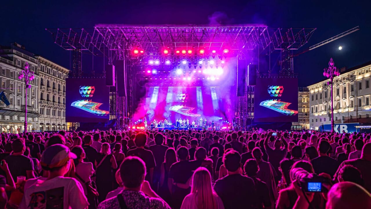 Concerto dei Gorillaz (The Mountain Tour)