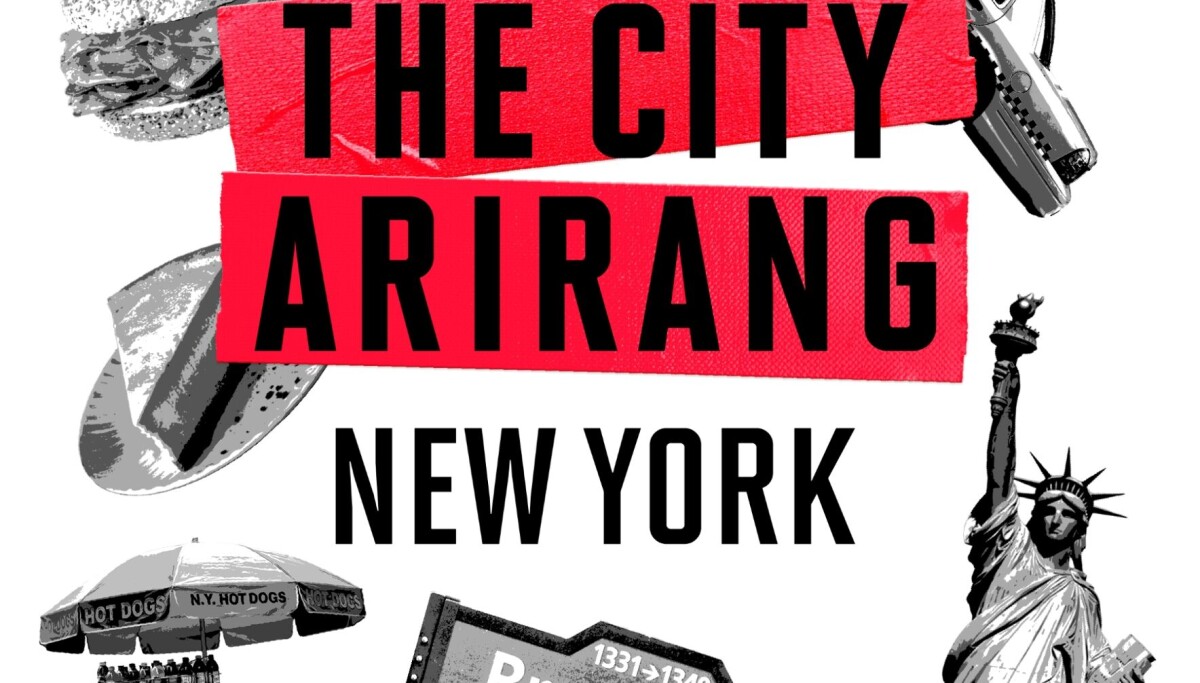 BTS The City Arirang - New York