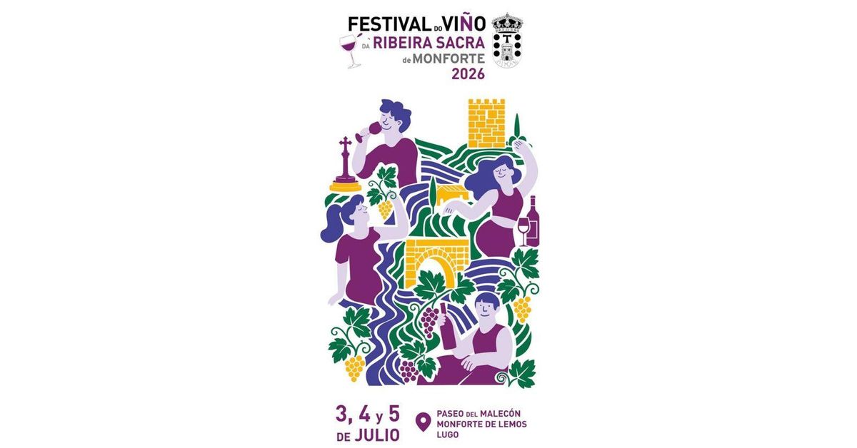 Festival do Viño da Ribeira Sacra de Monforte