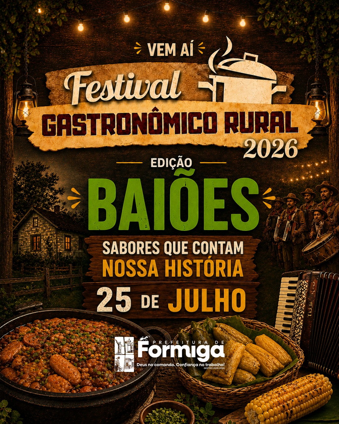 2º Festival Gastronômico Rural de Baiões