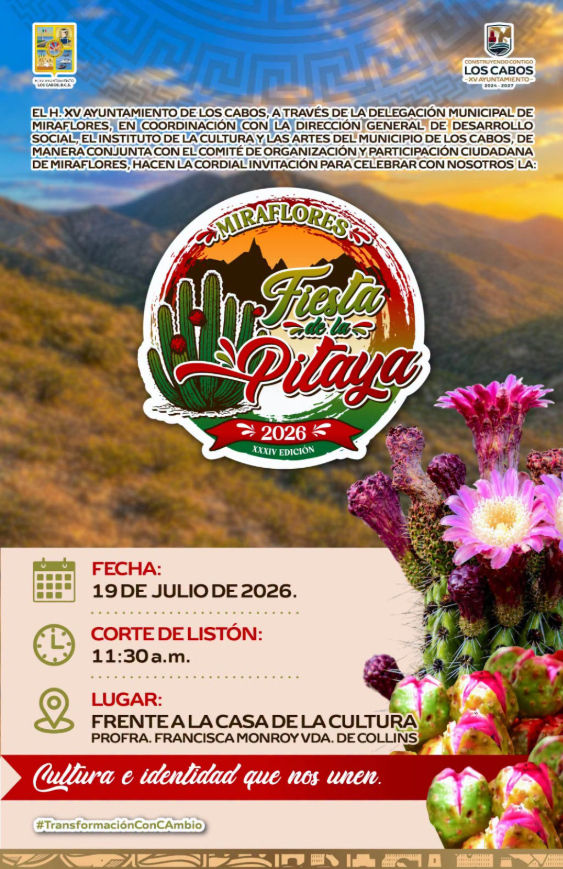 Miraflores Pitaya Festival 2026