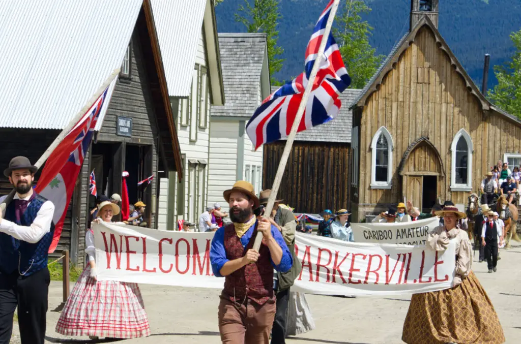 Barkerville’s historic Dominion Day Celebration