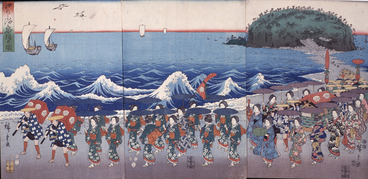 企画展「広重の藤沢・江の島」