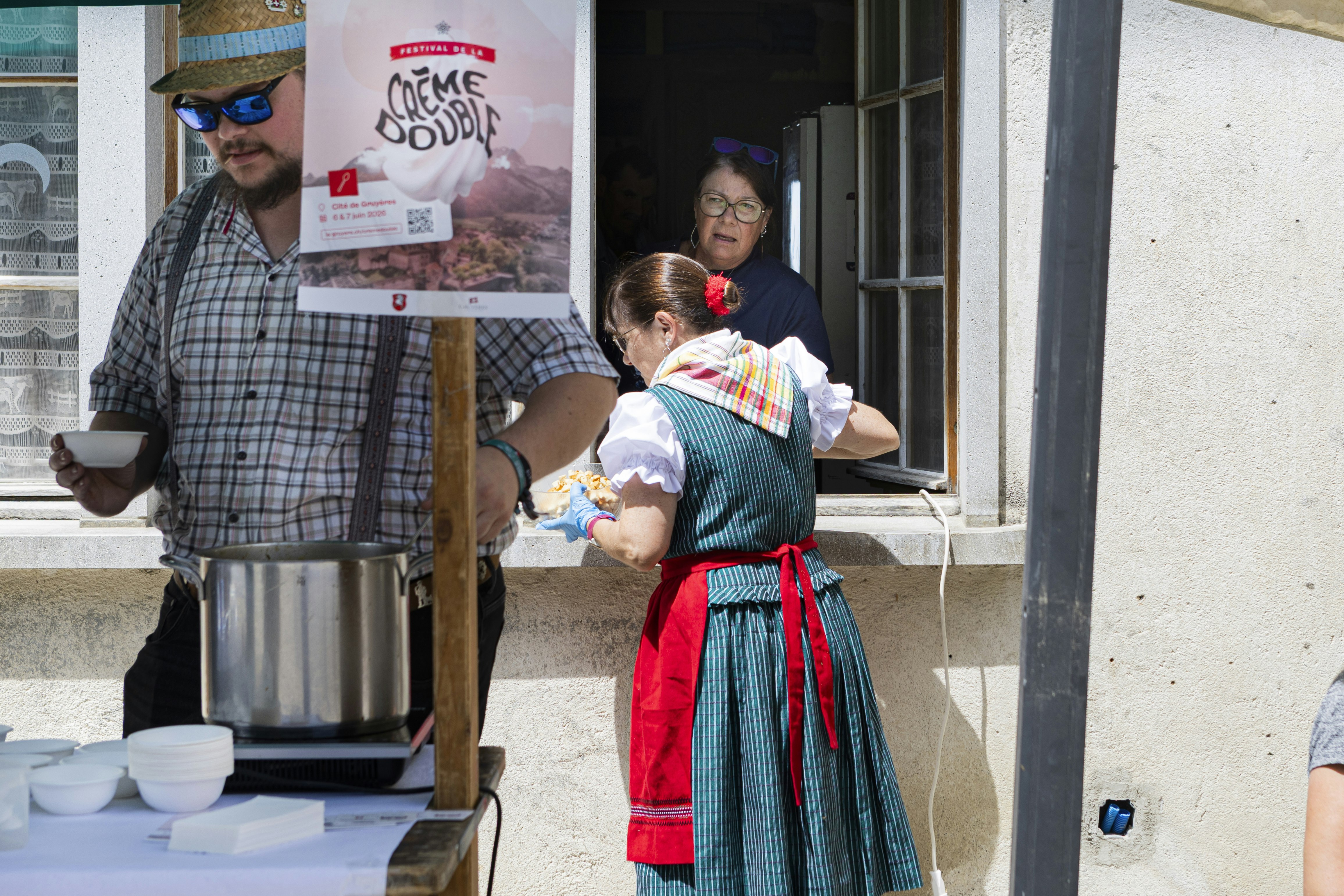 Festival de la crème double