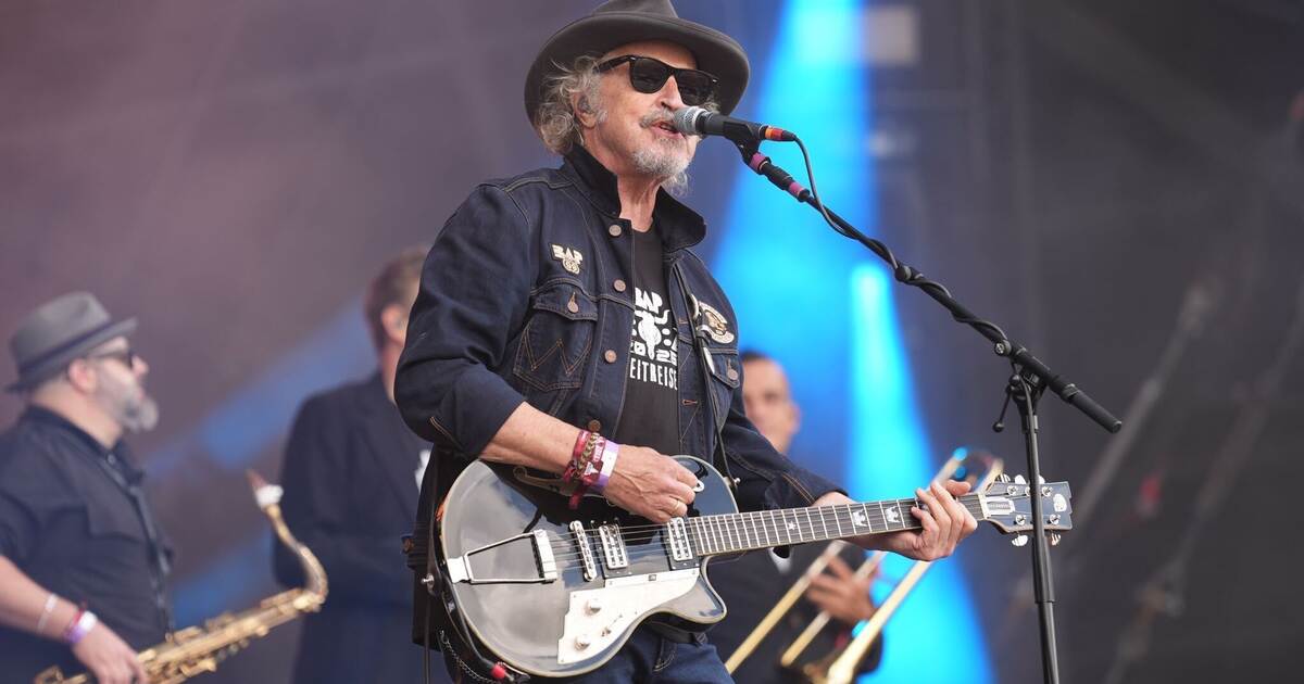 BAP 50-Jähriges Stadion-Konzert
