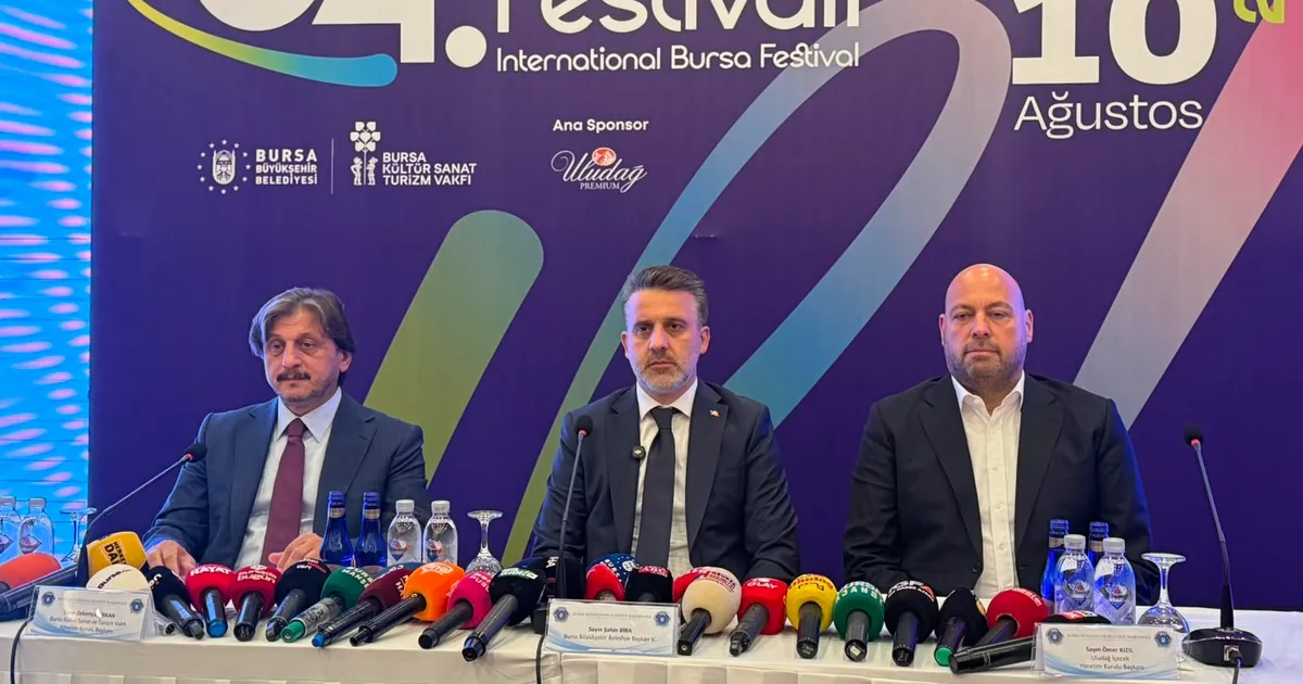 64. Uluslararası Bursa Festivali