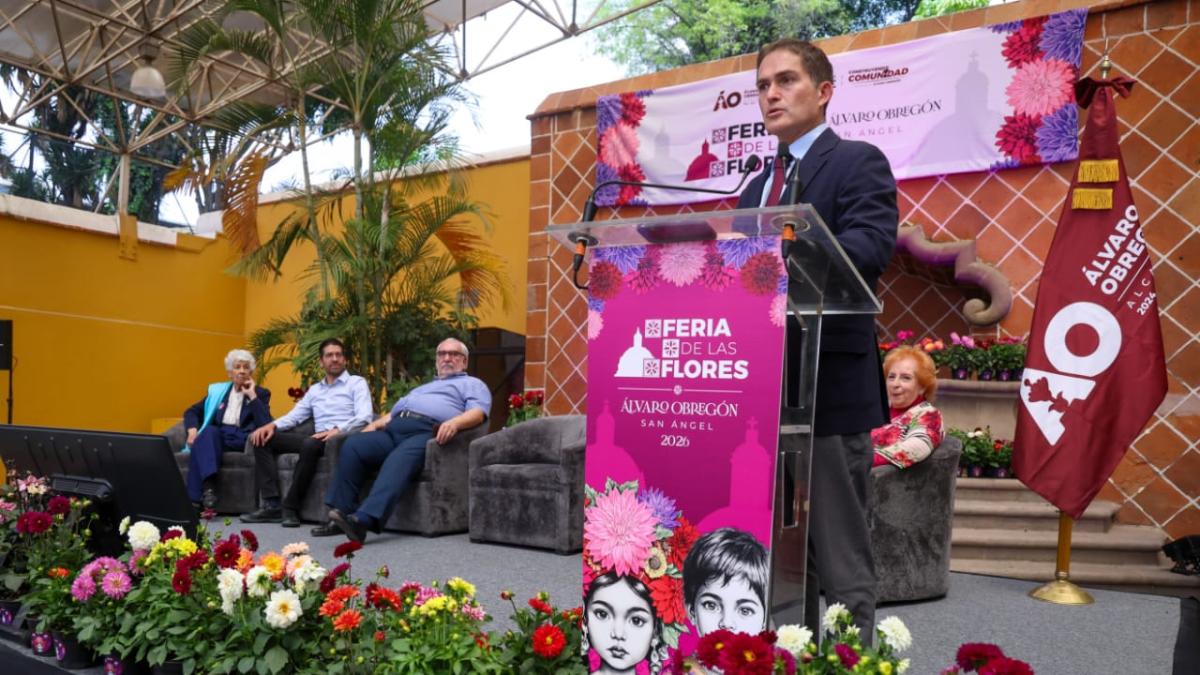 Feria de las Flores de San Ángel 2026