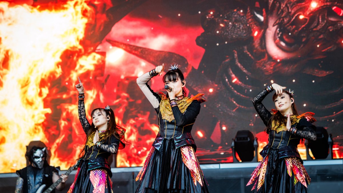 BABYMETAL Istanbul concert