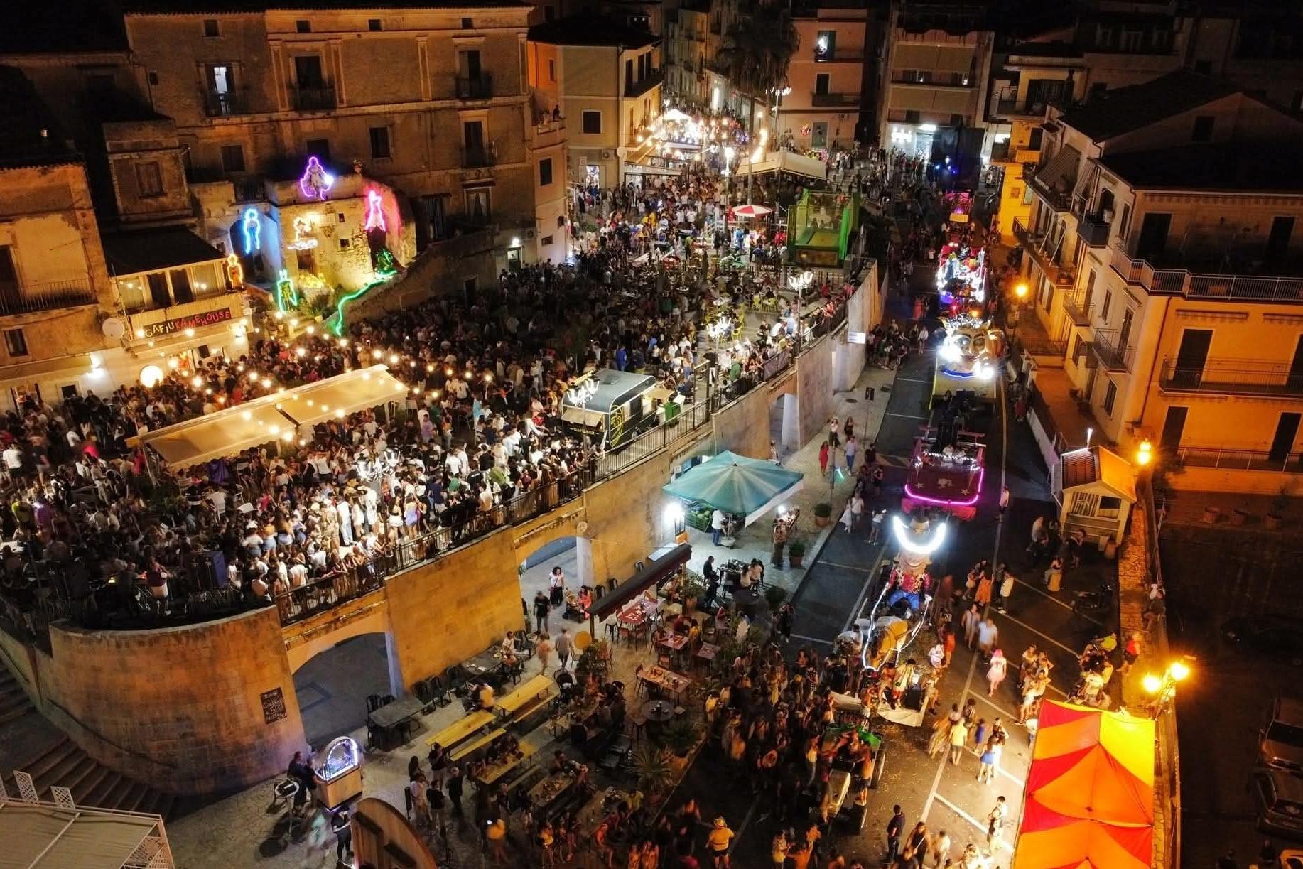34ª edizione de "A Vulata Sanlucidana" e Carnevale Estivo