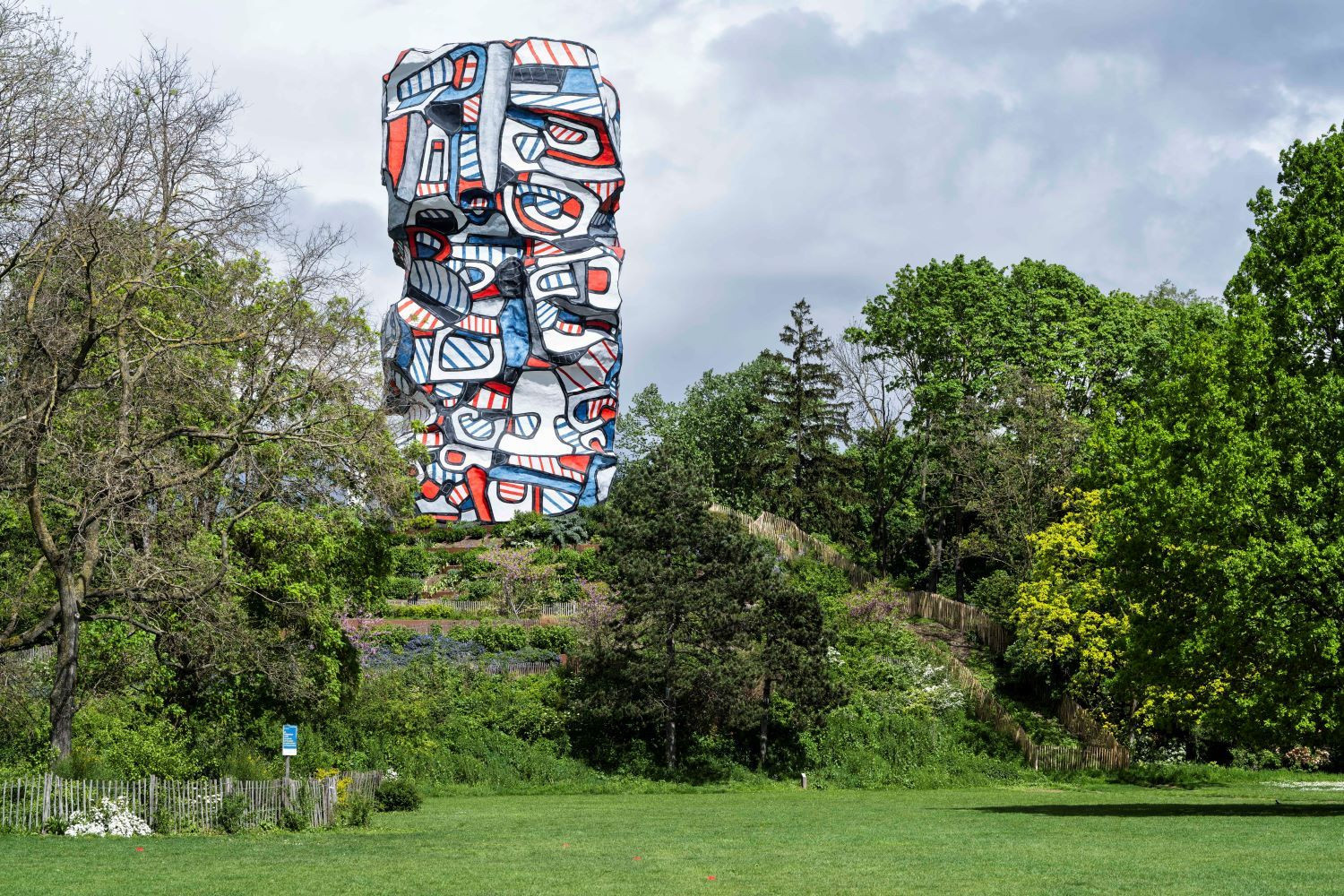 Journées du Patrimoine 2026 à la Tour aux figures de Jean Dubuffet