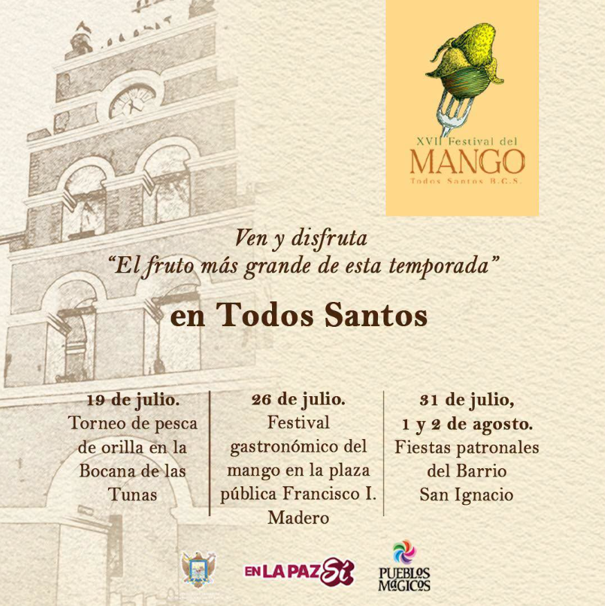 XVII Todos Santos Mango Festival 2026