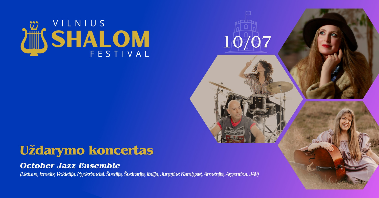Vilnius Shalom Festival 2026