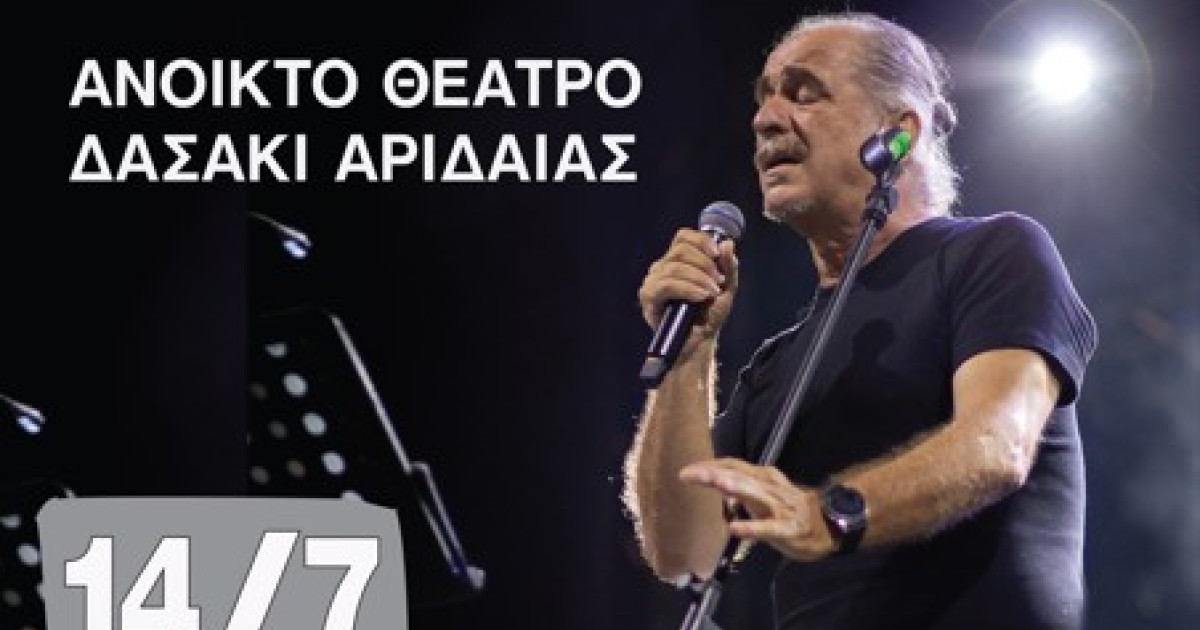 Συναυλία του Βασίλη Πρατσινάκη