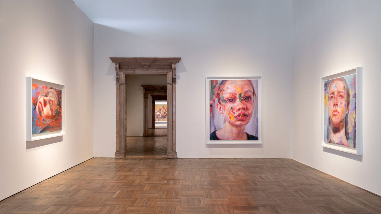 Mostra di Jenny Saville a Ca’ Pesaro