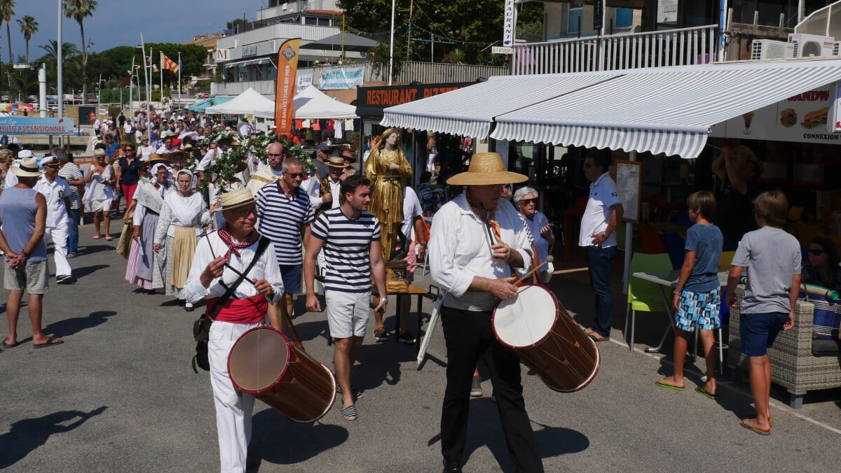 Fête de la pêche miraculeuse à la sardine