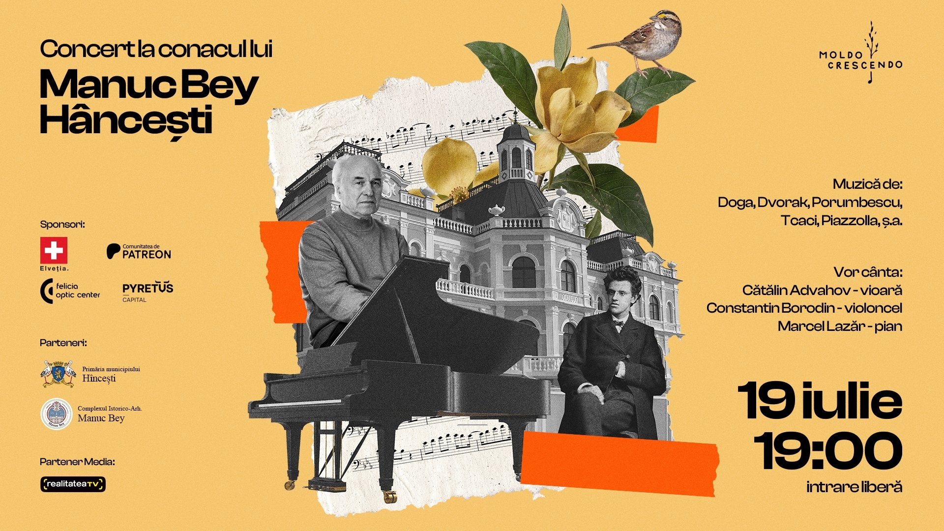 Concert la Conacul lui Manuc Bey