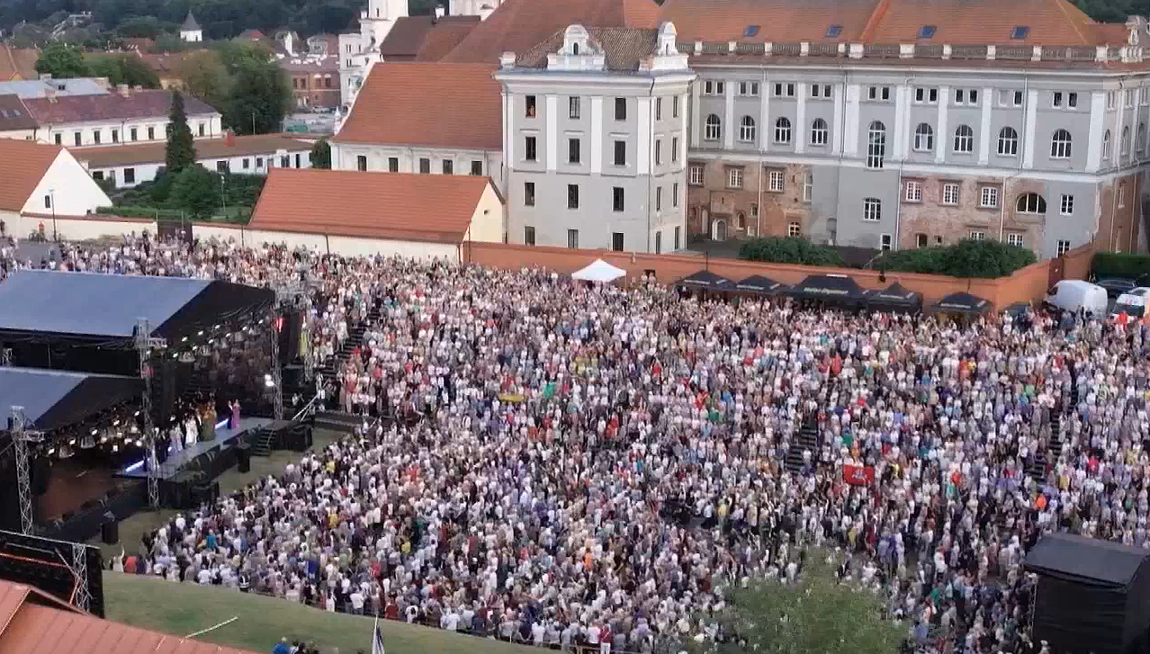 Operetė Kauno pilyje
