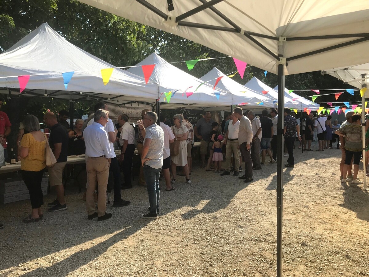 La fête des vins d'Uchaux