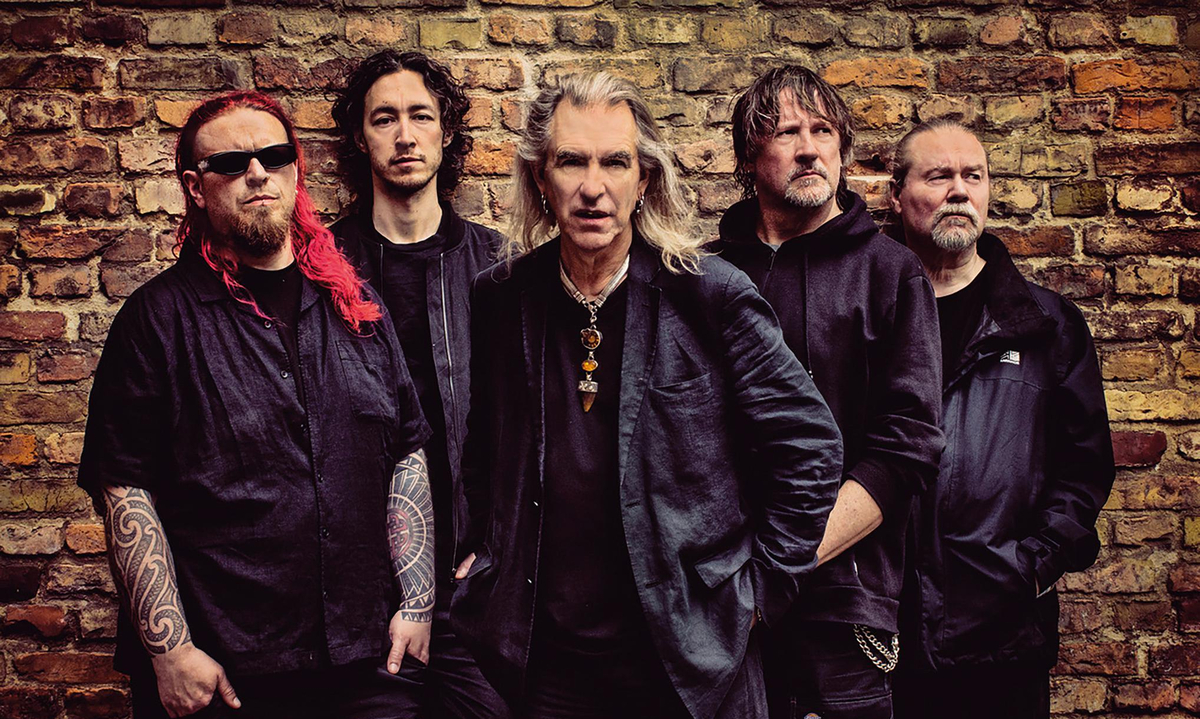 Konzert von New Model Army