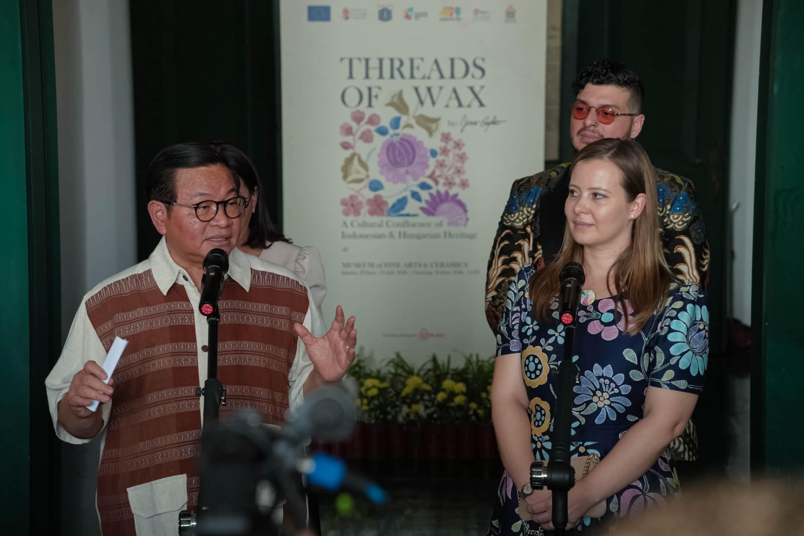 Threads of Wax