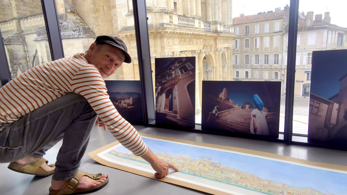Exposition "Auch, la ville aux 25 monuments historiques"