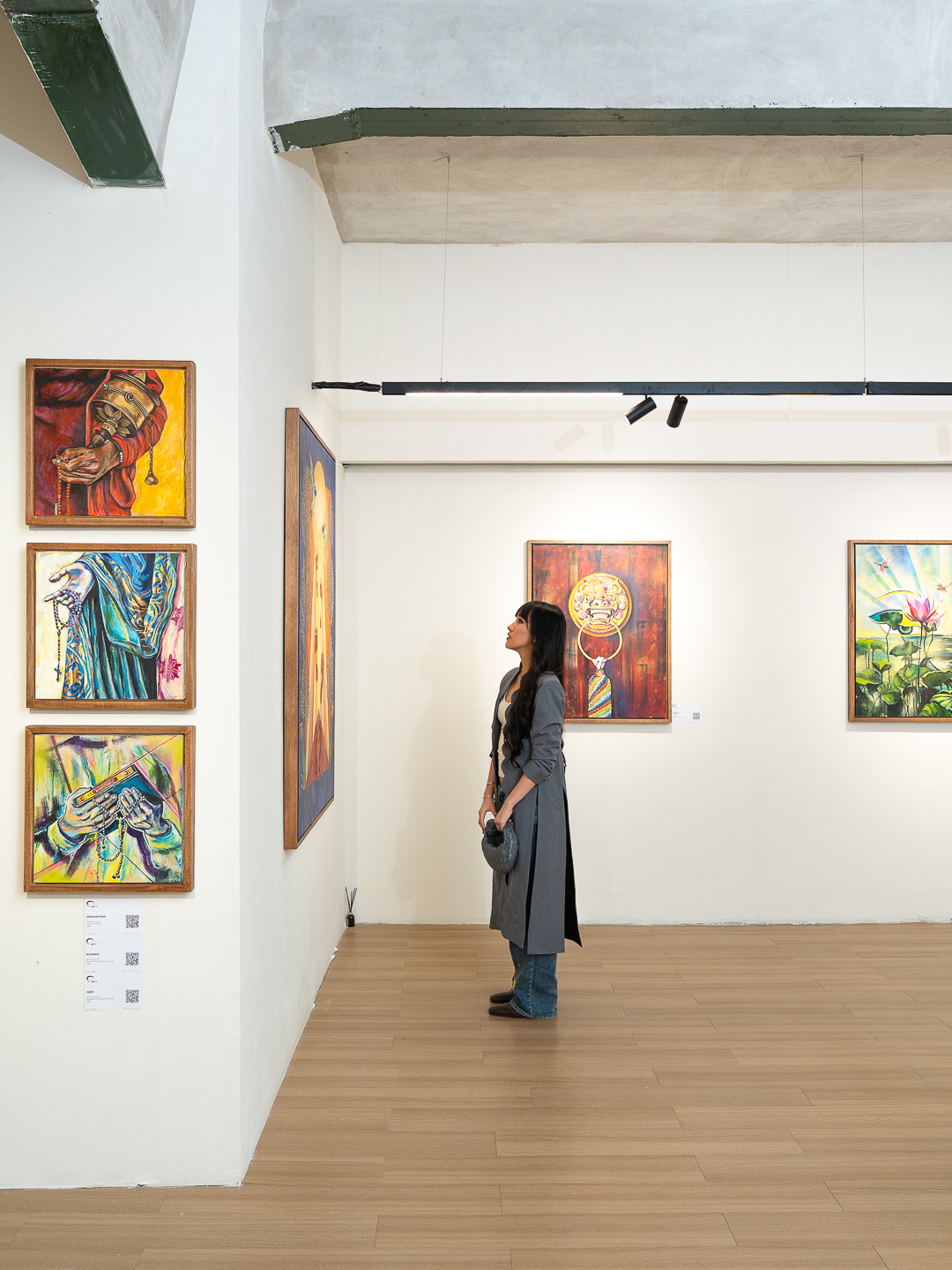 The Way Back: Pameran Tunggal Mandy CJ