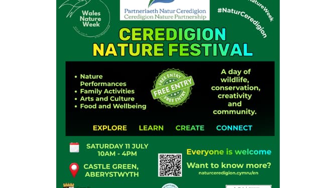 Ceredigion Nature Festival