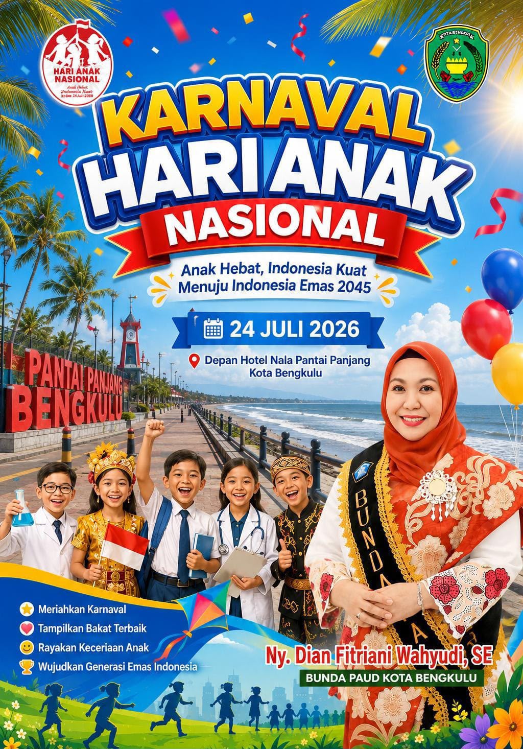 Karnaval Hari Anak Nasional 2026