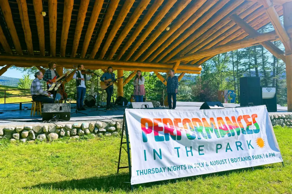 Performances in the Park