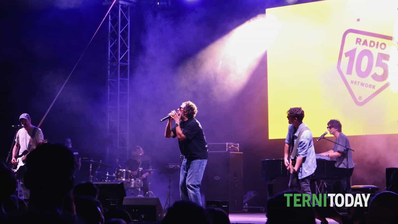 Radio 105 in the city