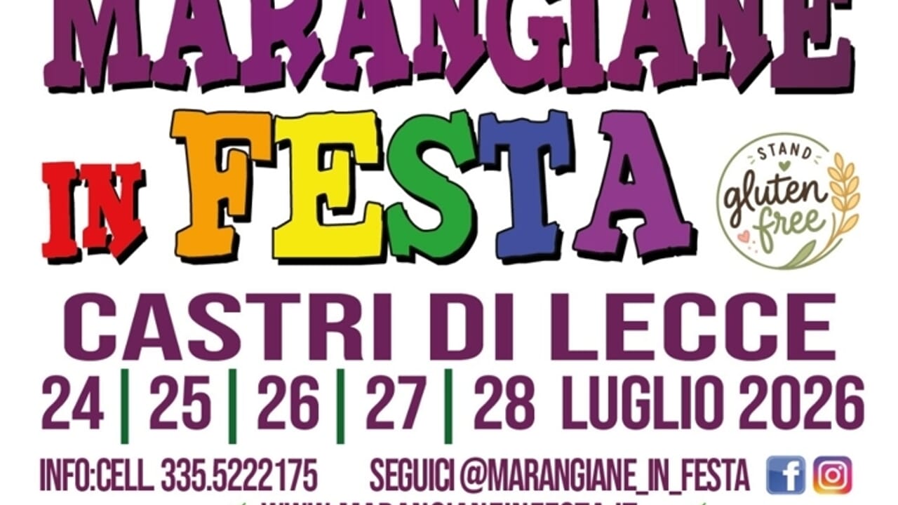Marangiane in Festa