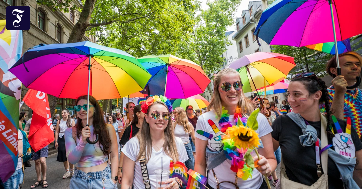 Sommerschwüle (CSD Mainz)