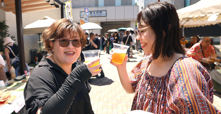 南太田ビール祭