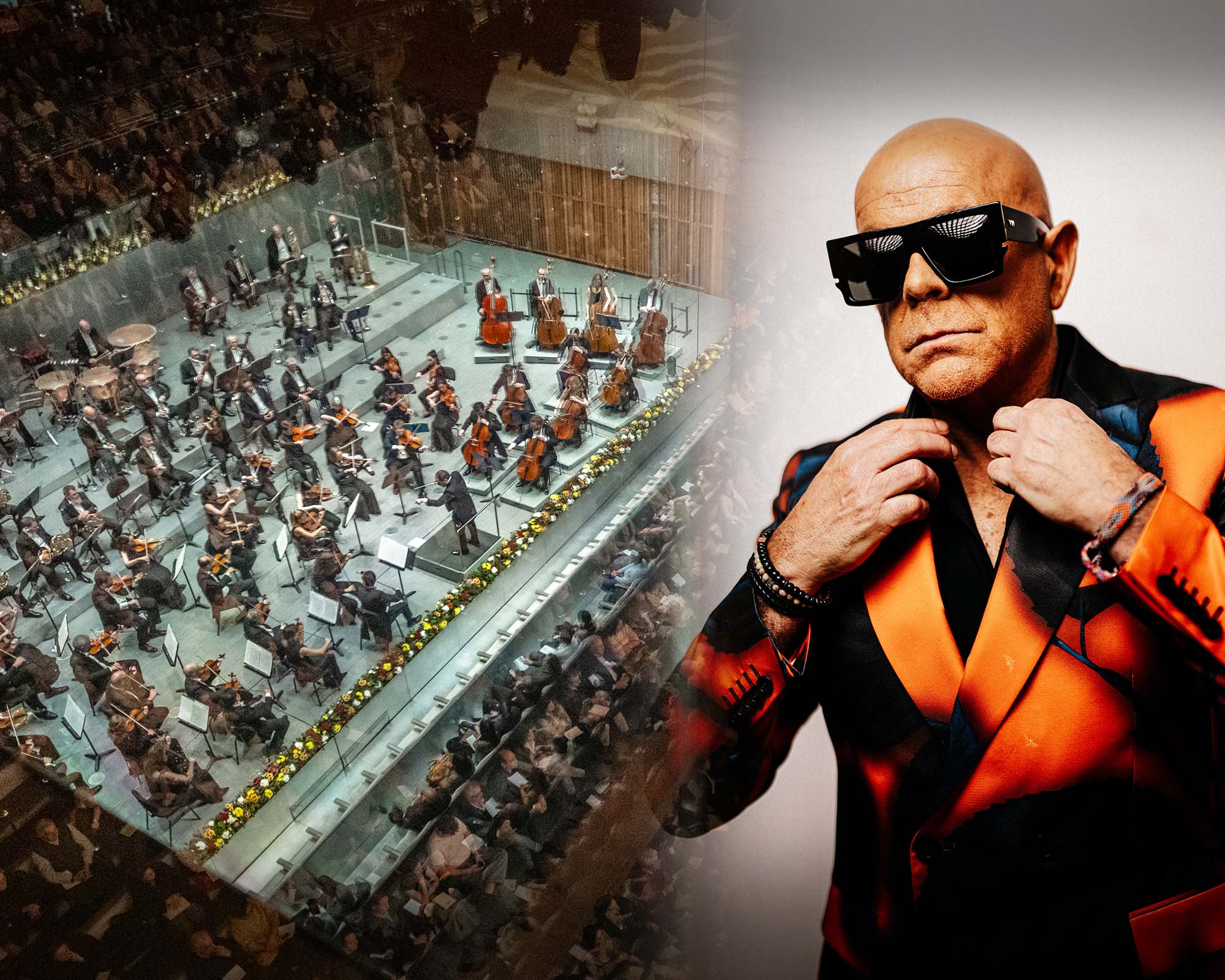 Concerto Solidário da Orquestra Sinfónica do Porto Casa da Música com Pedro Abrunhosa