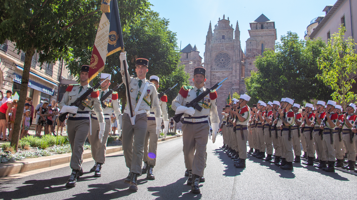 Fête nationale (14-Juillet) à Rodez
