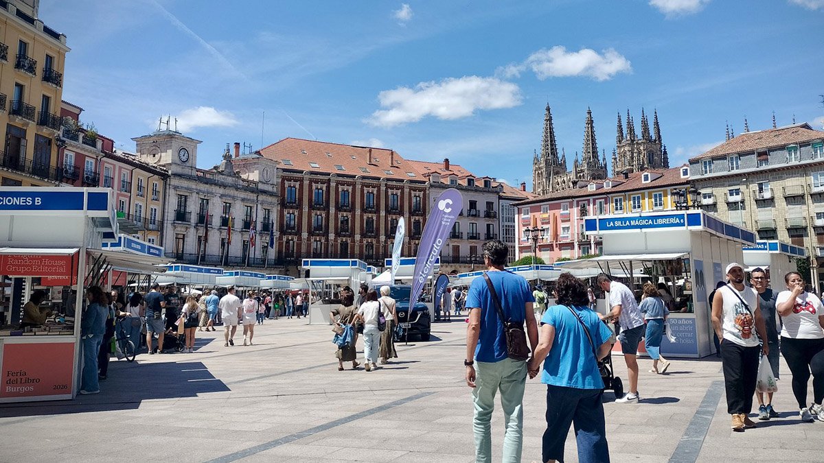 Feria del Libro de Burgos