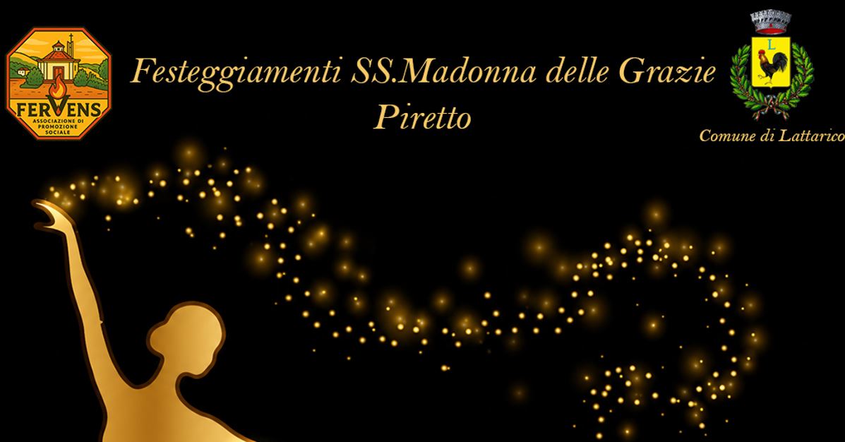 Festa Madonna delle Grazie – Piretto 2026