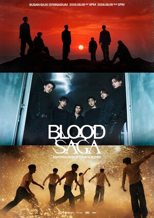 ENHYPEN WORLD TOUR 'BLOOD SAGA' - Busan
