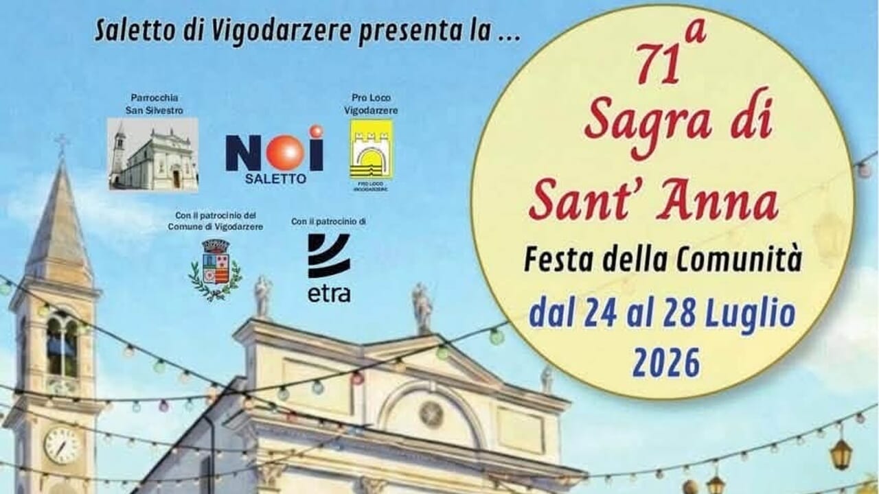 71ª Sagra di Sant'Anna