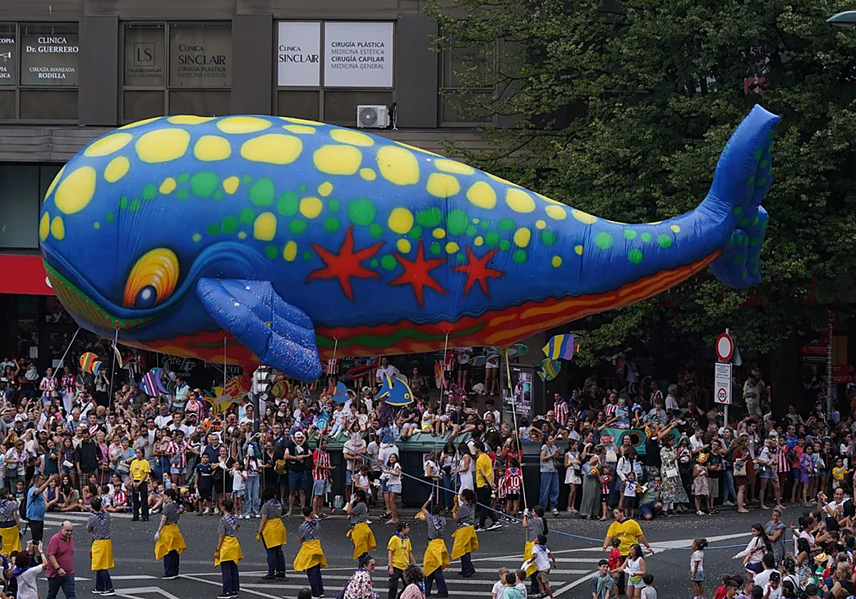 El Desfile de la Ballena