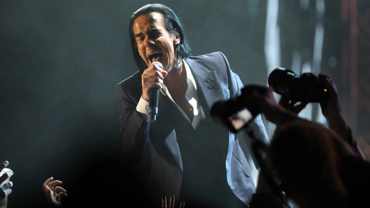 Nick Cave & The Bad Seeds - The Wild God Tour