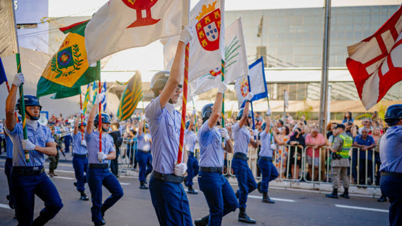 Desfile Cívico de Anápolis